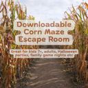  Halloween Escape Room | Digital Download