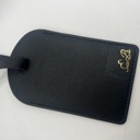 Black Custom Luggage Tag