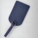 Blue Custom Luggage Tag