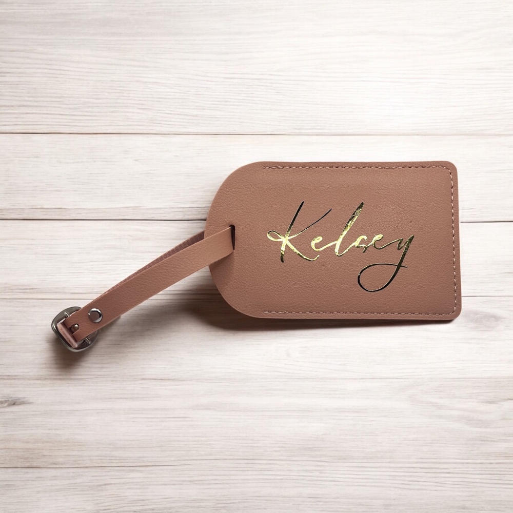 Custom Luggage Tag