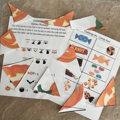 Halloween Escape Room | Digital Download