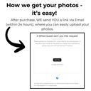  Custom Coloring Book | Made from Your Photos 