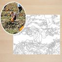  Custom Coloring Book | Made from Your Photos 