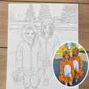 Custom Coloring Book | Made from Your Photos 