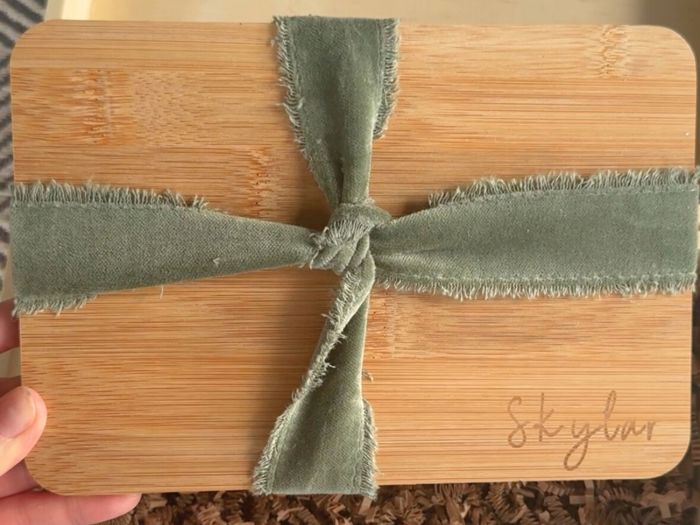 Customized Mini Charcuterie Board | Engraved Gift 