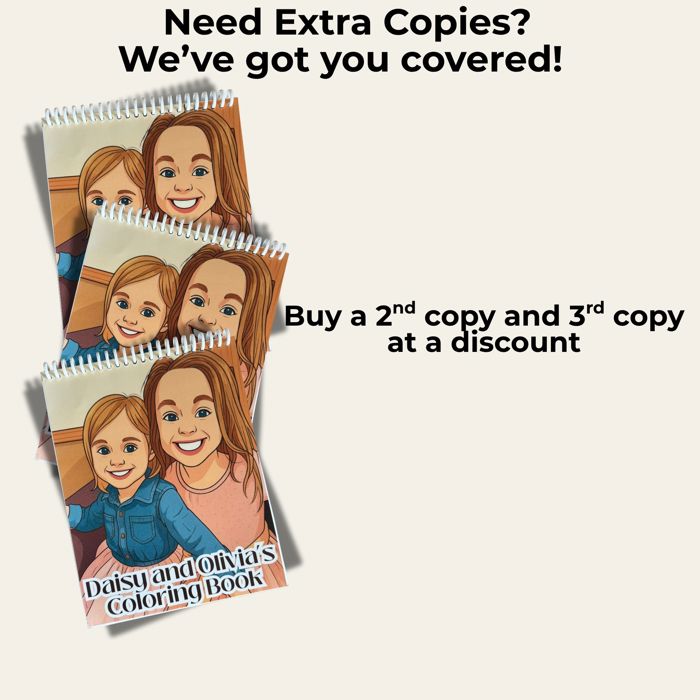 Custom Coloring Book | Made from Your Photos