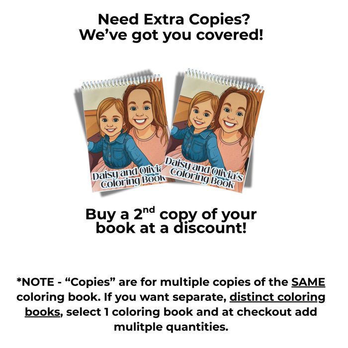 Custom Coloring Book | Made from Your Photos 