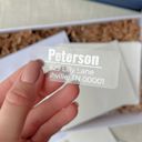  60 Gold Foil Address Labels