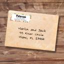  Fall Return Address Label Stickers | 30 Count