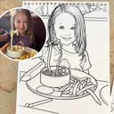  Custom Coloring Book | Made from Your Photos