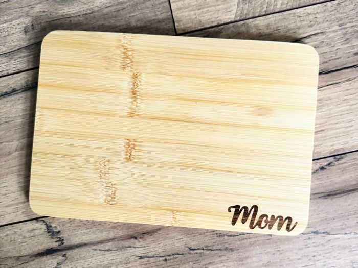 Customized Mini Charcuterie Board | Engraved Gift 
