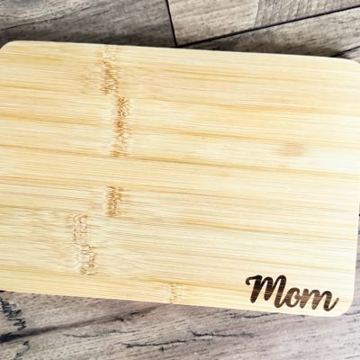 Customized Mini Charcuterie Board | Engraved Gift 