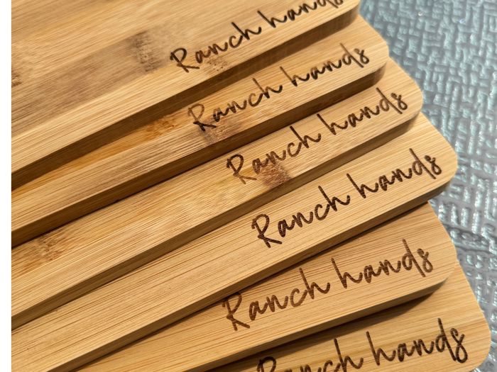 Customized Mini Charcuterie Board | Engraved Gift 