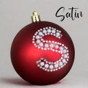  Custom Initial Pearl Ornament