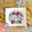  Custom Christmas Stickers | Vintage Stamp Style 