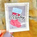  Custom Christmas Stickers | Vintage Stamp Style 