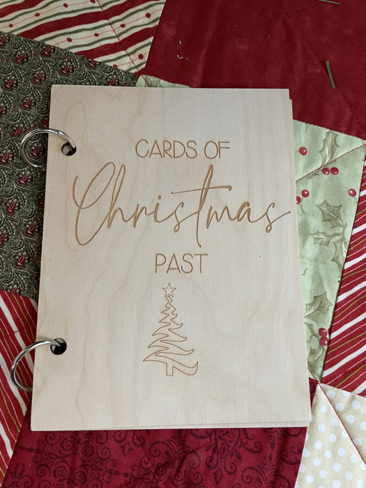 Christmas Card Holder