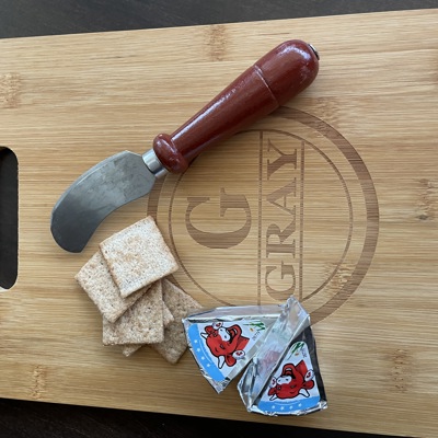 Personalized custom engraved cutting board - wedding - Realtor - house warming  