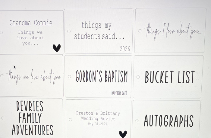 Memorable Gifts to share with loved ones / valentines day 