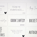  Memorable Gifts to share with loved ones / valentines day 