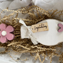  Memorable gifts / wooden flowers / 