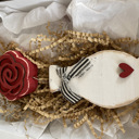  Memorable gifts / wooden flowers / 