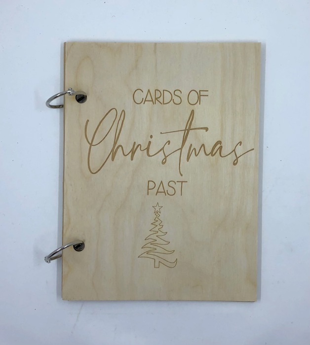 Christmas Card Holder