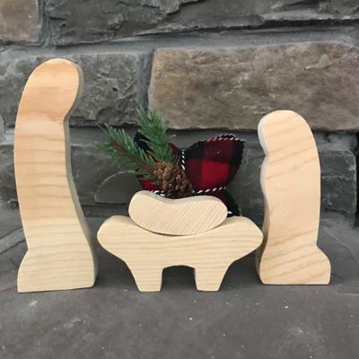 Unfinished Nativity Scene