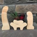  Unfinished Nativity Scene