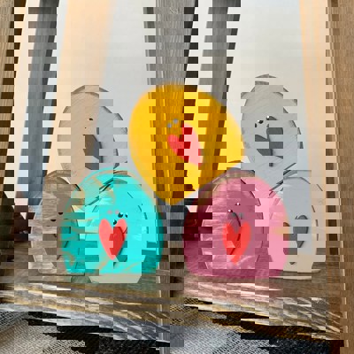 Peep Chick Heads (set of 3)