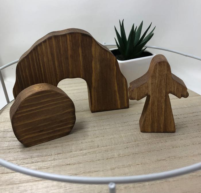 Empty Tomb Easter Display  (mini)