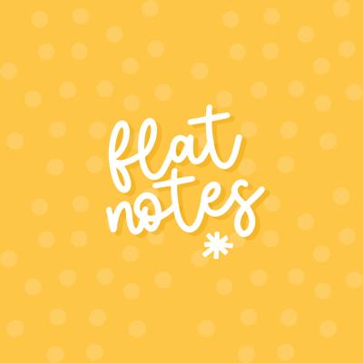 Flat Note Cards