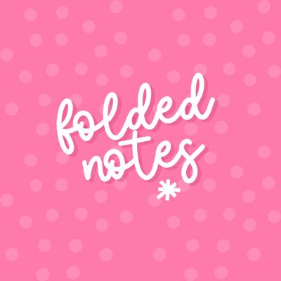 Folded Note Cards