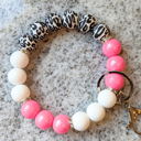  Beaded Wristlet Keychain