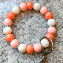  Beaded Wristlet Keychain