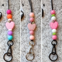  Teacher Beaded Lanyard