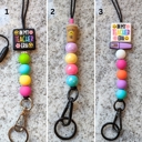  Teacher Beaded Lanyard