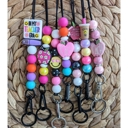  Teacher Beaded Lanyard