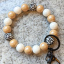  Beaded Wristlet Keychain