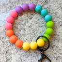  Beaded Wristlet Keychain