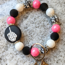  Beaded Wristlet Keychain