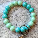 Beaded Wristlet Keychain