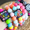  Beaded Wristlet Keychain