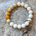  Beaded Wristlet Keychain