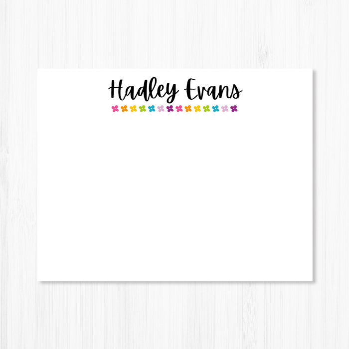 Personalized Stationery Note Cards | Tiny Daisy Design