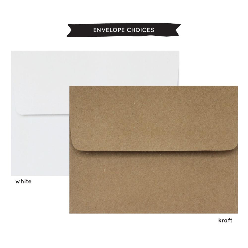 Personalized Stationery | Note Cards Swash Design