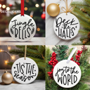  Christmas/Winter Vinyl Decals | Set of 4