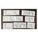  Fall Vinyl Decals | Set of 10