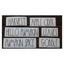  Fall Vinyl Decals | Set of 10