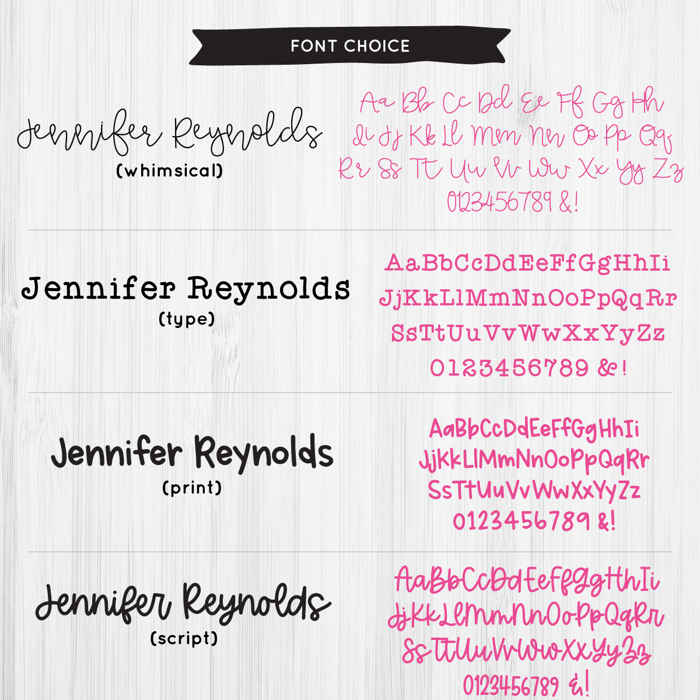 Personalized Pencil Bow Teacher Notepad